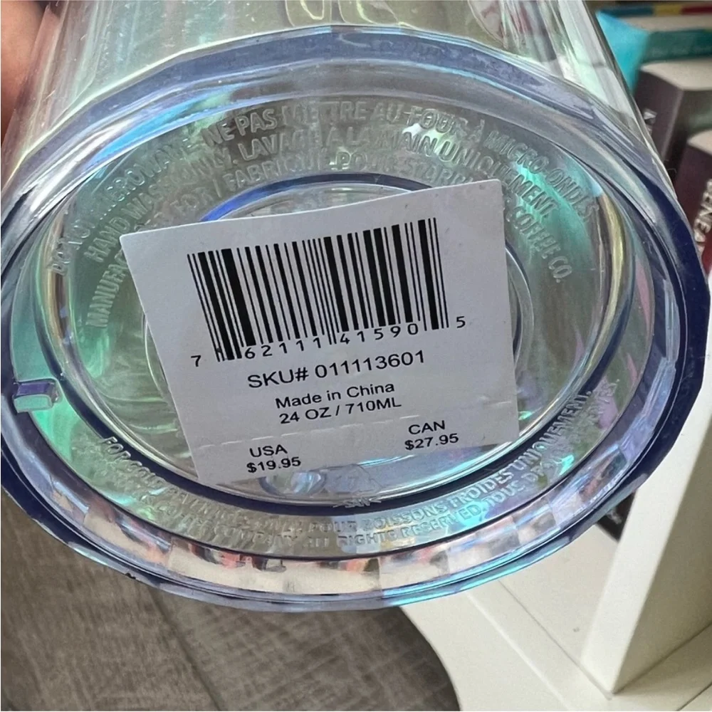 Starbucks Iridescent Dome Tumbler 24 oz
